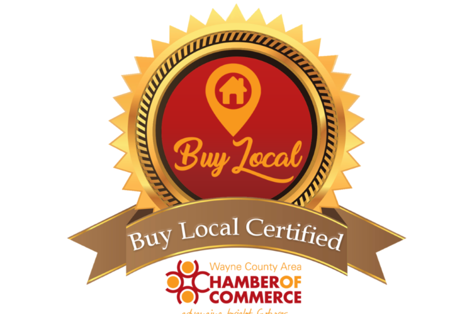 Wayne County Area Chamber Buy Local Certified Program